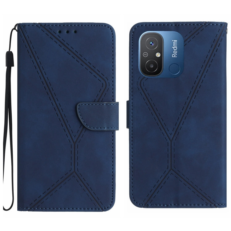 Stitching Embossed Leather Phone Case, For Xiaomi 13 Ultra, For Xiaomi Redmi Note 12 4G, For Xiaomi Redmi A1 / A2, For Xiaomi Redmi 11A, For Xiaomi Redmi Note 12 Pro+, For Redmi Note 12 Pro 5G, For Xiaomi POCO X5 Pro, For Xiaomi Redmi Note 12 5G