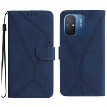 Load image into Gallery viewer, Stitching Embossed Leather Phone Case, For Xiaomi 13 Ultra, For Xiaomi Redmi Note 12 4G, For Xiaomi Redmi A1 / A2, For Xiaomi Redmi 11A, For Xiaomi Redmi Note 12 Pro+, For Redmi Note 12 Pro 5G, For Xiaomi POCO X5 Pro, For Xiaomi Redmi Note 12 5G