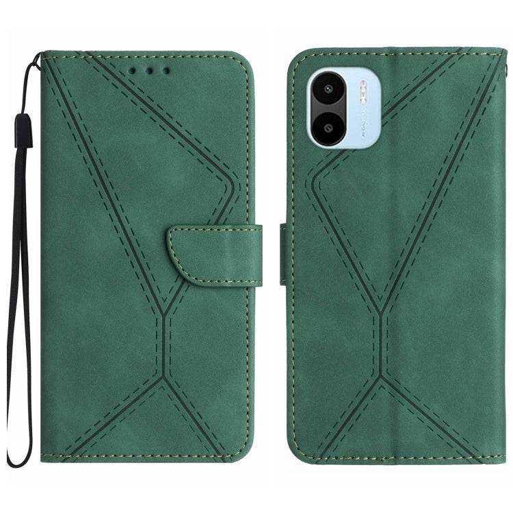 Stitching Embossed Leather Phone Case, For Xiaomi 13 Ultra, For Xiaomi Redmi Note 12 4G, For Xiaomi Redmi A1 / A2, For Xiaomi Redmi 11A, For Xiaomi Redmi Note 12 Pro+, For Redmi Note 12 Pro 5G, For Xiaomi POCO X5 Pro, For Xiaomi Redmi Note 12 5G