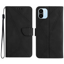 Load image into Gallery viewer, Stitching Embossed Leather Phone Case, For Xiaomi 13 Ultra, For Xiaomi Redmi Note 12 4G, For Xiaomi Redmi A1 / A2, For Xiaomi Redmi 11A, For Xiaomi Redmi Note 12 Pro+, For Redmi Note 12 Pro 5G, For Xiaomi POCO X5 Pro, For Xiaomi Redmi Note 12 5G