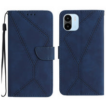 Load image into Gallery viewer, Stitching Embossed Leather Phone Case, For Xiaomi 13 Ultra, For Xiaomi Redmi Note 12 4G, For Xiaomi Redmi A1 / A2, For Xiaomi Redmi 11A, For Xiaomi Redmi Note 12 Pro+, For Redmi Note 12 Pro 5G, For Xiaomi POCO X5 Pro, For Xiaomi Redmi Note 12 5G