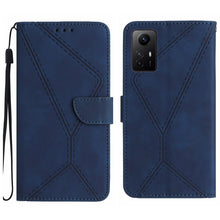 Load image into Gallery viewer, Stitching Embossed Leather Phone Case, For Xiaomi Redmi 12 5G, For Xiaomi 13T / 13T Pro, For Xiaomi Redmi 12 4G Global, For Xiaomi POCO F5 5G, For Xiaomi POCO F5 Pro 5G, For Xiaomi Redmi Note 12S, For Xiaomi Redmi A1+ / A2+, For Redmi Note 12 Pro 4G