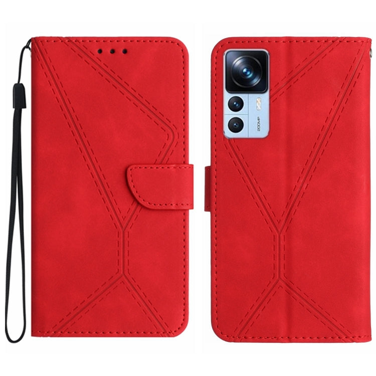 Stitching Embossed Leather Phone Case, For Xiaomi 13 Lite, For Xiaomi 13 Pro, For Xiaomi 13, For Xiaomi 12T / 12T Pro, For Xiaomi POCO M5 / M4 5G, For Xiaomi POCO M5S, For Xiaomi POCO X4 GT, For Xiaomi POCO C40