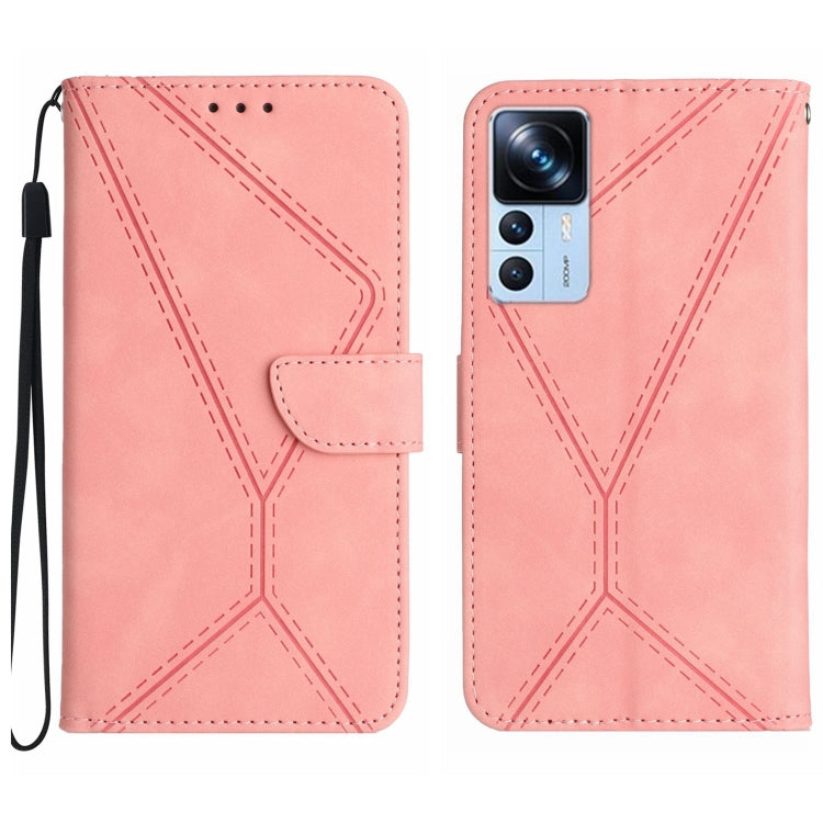 Stitching Embossed Leather Phone Case, For Xiaomi 13 Lite, For Xiaomi 13 Pro, For Xiaomi 13, For Xiaomi 12T / 12T Pro, For Xiaomi POCO M5 / M4 5G, For Xiaomi POCO M5S, For Xiaomi POCO X4 GT, For Xiaomi POCO C40