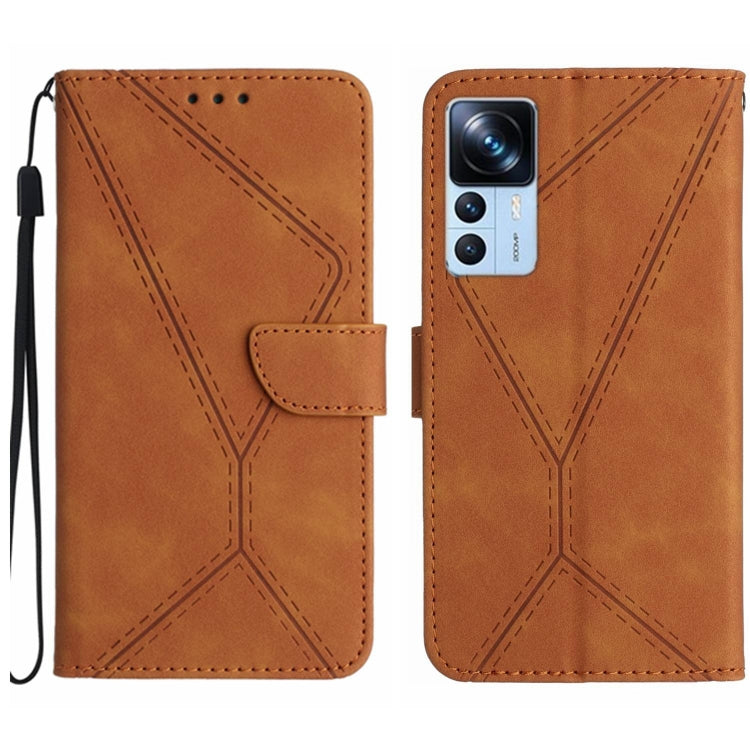 Stitching Embossed Leather Phone Case, For Xiaomi 13 Lite, For Xiaomi 13 Pro, For Xiaomi 13, For Xiaomi 12T / 12T Pro, For Xiaomi POCO M5 / M4 5G, For Xiaomi POCO M5S, For Xiaomi POCO X4 GT, For Xiaomi POCO C40