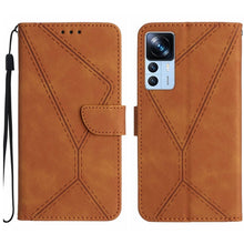 Load image into Gallery viewer, Stitching Embossed Leather Phone Case, For Xiaomi 13 Lite, For Xiaomi 13 Pro, For Xiaomi 13, For Xiaomi 12T / 12T Pro, For Xiaomi POCO M5 / M4 5G, For Xiaomi POCO M5S, For Xiaomi POCO X4 GT, For Xiaomi POCO C40