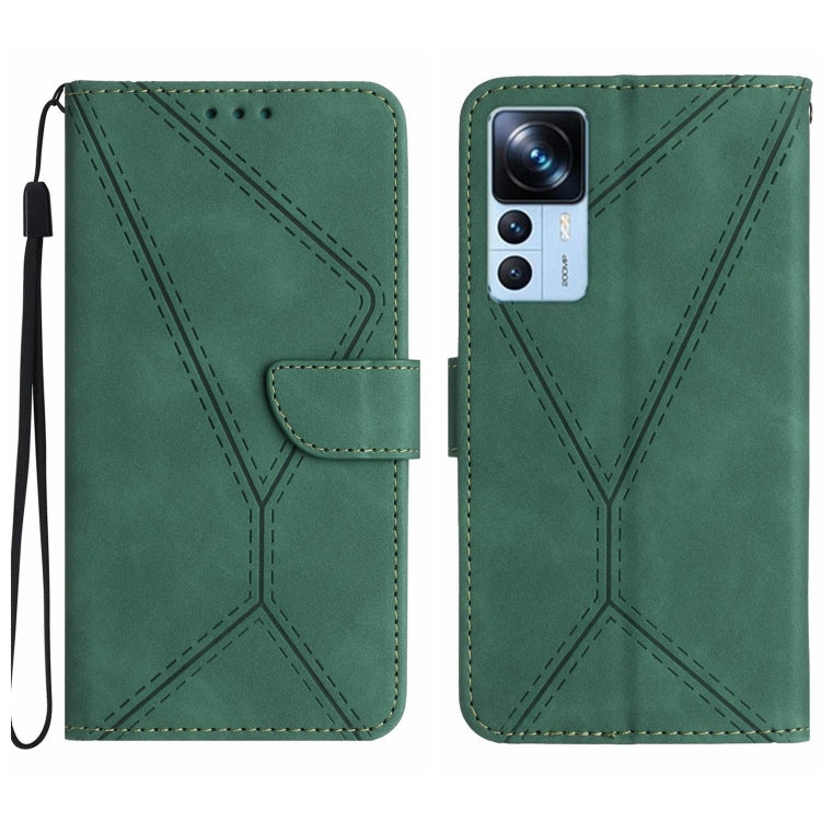 Stitching Embossed Leather Phone Case, For Xiaomi 13 Lite, For Xiaomi 13 Pro, For Xiaomi 13, For Xiaomi 12T / 12T Pro, For Xiaomi POCO M5 / M4 5G, For Xiaomi POCO M5S, For Xiaomi POCO X4 GT, For Xiaomi POCO C40