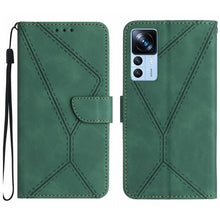 Load image into Gallery viewer, Stitching Embossed Leather Phone Case, For Xiaomi 13 Lite, For Xiaomi 13 Pro, For Xiaomi 13, For Xiaomi 12T / 12T Pro, For Xiaomi POCO M5 / M4 5G, For Xiaomi POCO M5S, For Xiaomi POCO X4 GT, For Xiaomi POCO C40
