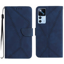 Load image into Gallery viewer, Stitching Embossed Leather Phone Case, For Xiaomi 13 Lite, For Xiaomi 13 Pro, For Xiaomi 13, For Xiaomi 12T / 12T Pro, For Xiaomi POCO M5 / M4 5G, For Xiaomi POCO M5S, For Xiaomi POCO X4 GT, For Xiaomi POCO C40