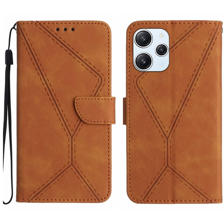 Stitching Embossed Leather Phone Case, For Xiaomi Redmi 12 5G, For Xiaomi 13T / 13T Pro, For Xiaomi Redmi 12 4G Global, For Xiaomi POCO F5 5G, For Xiaomi POCO F5 Pro 5G, For Xiaomi Redmi Note 12S, For Xiaomi Redmi A1+ / A2+, For Redmi Note 12 Pro 4G