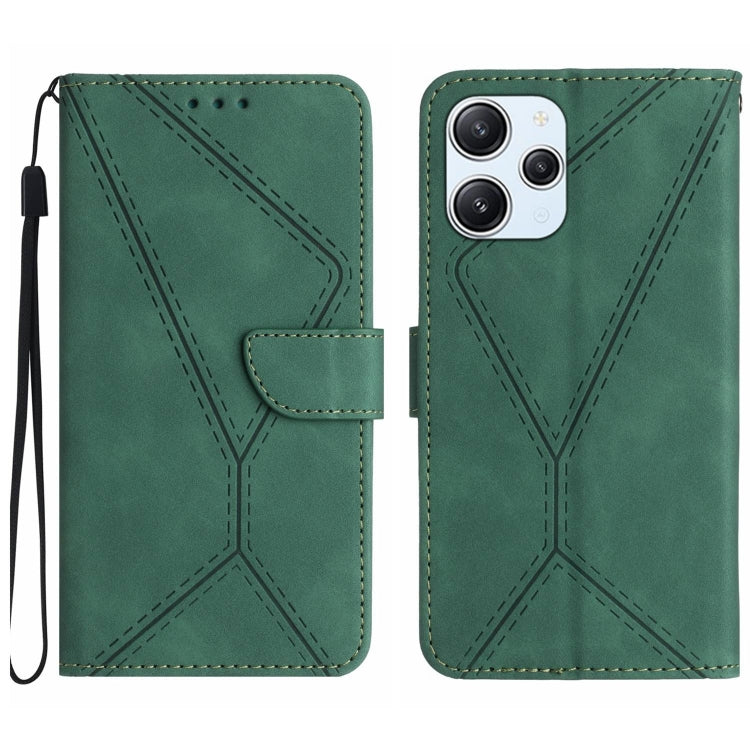 Stitching Embossed Leather Phone Case, For Xiaomi Redmi 12 5G, For Xiaomi 13T / 13T Pro, For Xiaomi Redmi 12 4G Global, For Xiaomi POCO F5 5G, For Xiaomi POCO F5 Pro 5G, For Xiaomi Redmi Note 12S, For Xiaomi Redmi A1+ / A2+, For Redmi Note 12 Pro 4G