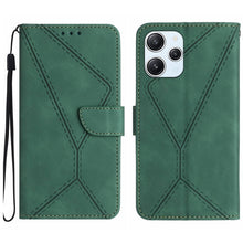 Load image into Gallery viewer, Stitching Embossed Leather Phone Case, For Xiaomi Redmi 12 5G, For Xiaomi 13T / 13T Pro, For Xiaomi Redmi 12 4G Global, For Xiaomi POCO F5 5G, For Xiaomi POCO F5 Pro 5G, For Xiaomi Redmi Note 12S, For Xiaomi Redmi A1+ / A2+, For Redmi Note 12 Pro 4G