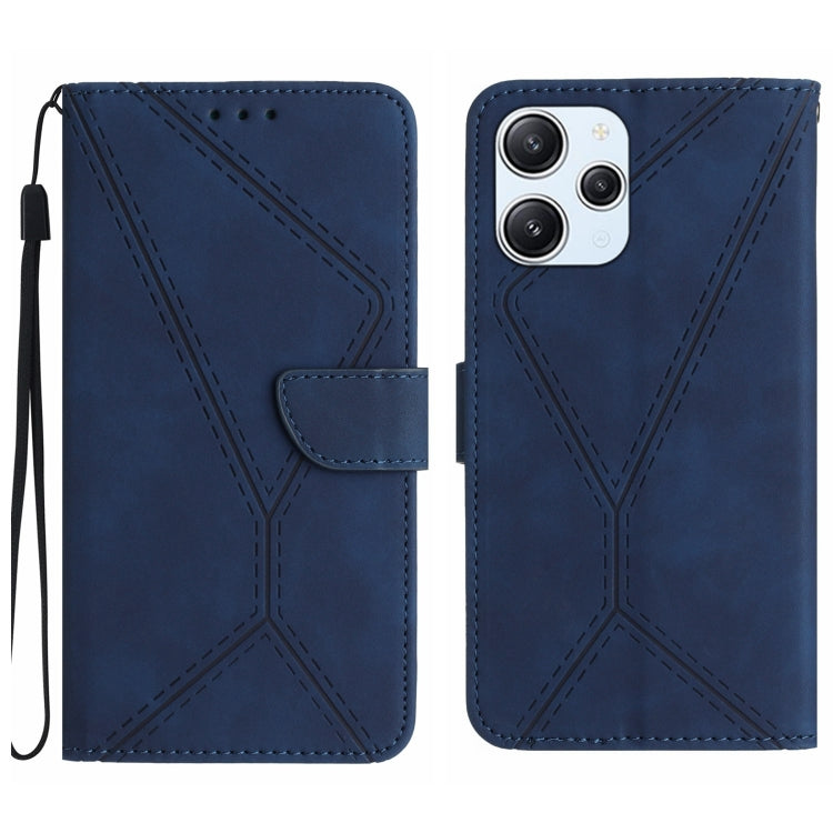 Stitching Embossed Leather Phone Case, For Xiaomi Redmi 12 5G, For Xiaomi 13T / 13T Pro, For Xiaomi Redmi 12 4G Global, For Xiaomi POCO F5 5G, For Xiaomi POCO F5 Pro 5G, For Xiaomi Redmi Note 12S, For Xiaomi Redmi A1+ / A2+, For Redmi Note 12 Pro 4G