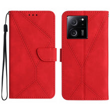 Load image into Gallery viewer, Stitching Embossed Leather Phone Case, For Xiaomi Redmi 12 5G, For Xiaomi 13T / 13T Pro, For Xiaomi Redmi 12 4G Global, For Xiaomi POCO F5 5G, For Xiaomi POCO F5 Pro 5G, For Xiaomi Redmi Note 12S, For Xiaomi Redmi A1+ / A2+, For Redmi Note 12 Pro 4G