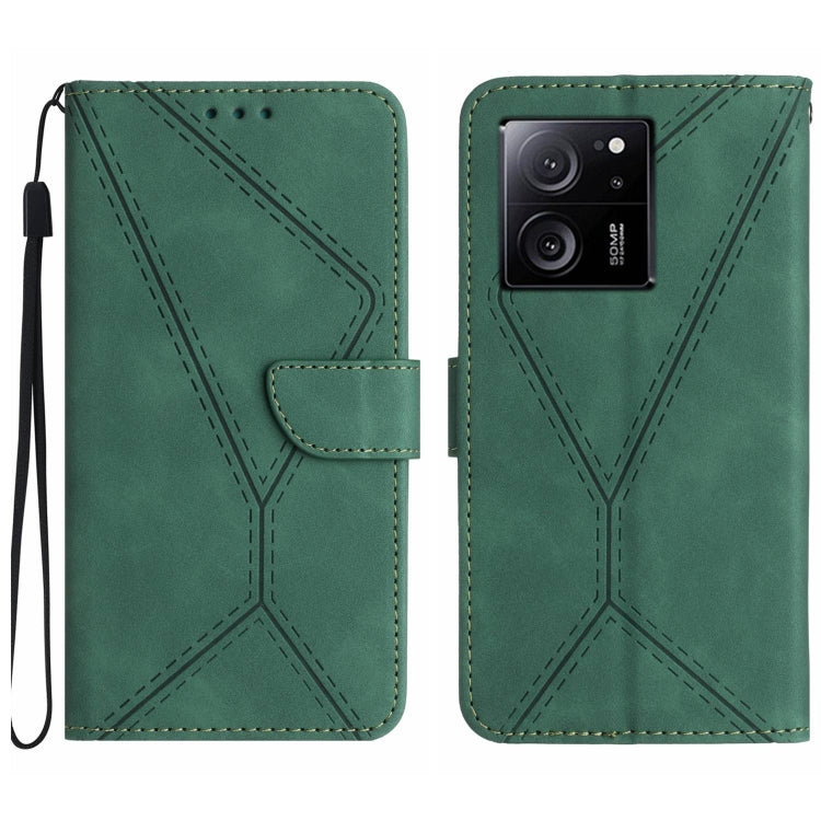 Stitching Embossed Leather Phone Case, For Xiaomi Redmi 12 5G, For Xiaomi 13T / 13T Pro, For Xiaomi Redmi 12 4G Global, For Xiaomi POCO F5 5G, For Xiaomi POCO F5 Pro 5G, For Xiaomi Redmi Note 12S, For Xiaomi Redmi A1+ / A2+, For Redmi Note 12 Pro 4G
