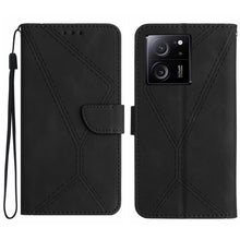 Load image into Gallery viewer, Stitching Embossed Leather Phone Case, For Xiaomi Redmi 12 5G, For Xiaomi 13T / 13T Pro, For Xiaomi Redmi 12 4G Global, For Xiaomi POCO F5 5G, For Xiaomi POCO F5 Pro 5G, For Xiaomi Redmi Note 12S, For Xiaomi Redmi A1+ / A2+, For Redmi Note 12 Pro 4G