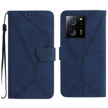 Load image into Gallery viewer, Stitching Embossed Leather Phone Case, For Xiaomi Redmi 12 5G, For Xiaomi 13T / 13T Pro, For Xiaomi Redmi 12 4G Global, For Xiaomi POCO F5 5G, For Xiaomi POCO F5 Pro 5G, For Xiaomi Redmi Note 12S, For Xiaomi Redmi A1+ / A2+, For Redmi Note 12 Pro 4G
