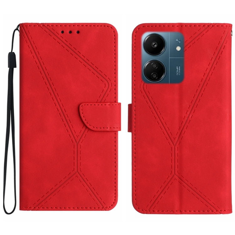 Stitching Embossed Leather Phone Case, For Xiaomi Redmi 13 4G Global / 5G Global, For Xiaomi Redmi A3, For Xiaomi Redmi Note 13 4G Global, For Xiaomi Redmi 13C 5G, For Xiaomi 14 Ultra, For Xiaomi 14 Pro, For Xiaomi 14, For Xiaomi Redmi 13C 4G