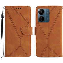Load image into Gallery viewer, Stitching Embossed Leather Phone Case, For Xiaomi Redmi 13 4G Global / 5G Global, For Xiaomi Redmi A3, For Xiaomi Redmi Note 13 4G Global, For Xiaomi Redmi 13C 5G, For Xiaomi 14 Ultra, For Xiaomi 14 Pro, For Xiaomi 14, For Xiaomi Redmi 13C 4G