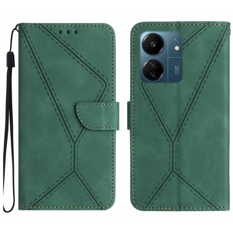 Stitching Embossed Leather Phone Case, For Xiaomi Redmi 13 4G Global / 5G Global, For Xiaomi Redmi A3, For Xiaomi Redmi Note 13 4G Global, For Xiaomi Redmi 13C 5G, For Xiaomi 14 Ultra, For Xiaomi 14 Pro, For Xiaomi 14, For Xiaomi Redmi 13C 4G