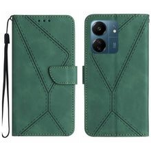 Load image into Gallery viewer, Stitching Embossed Leather Phone Case, For Xiaomi Redmi 13 4G Global / 5G Global, For Xiaomi Redmi A3, For Xiaomi Redmi Note 13 4G Global, For Xiaomi Redmi 13C 5G, For Xiaomi 14 Ultra, For Xiaomi 14 Pro, For Xiaomi 14, For Xiaomi Redmi 13C 4G