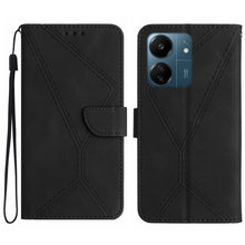 Load image into Gallery viewer, Stitching Embossed Leather Phone Case, For Xiaomi Redmi 13 4G Global / 5G Global, For Xiaomi Redmi A3, For Xiaomi Redmi Note 13 4G Global, For Xiaomi Redmi 13C 5G, For Xiaomi 14 Ultra, For Xiaomi 14 Pro, For Xiaomi 14, For Xiaomi Redmi 13C 4G