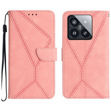 Load image into Gallery viewer, Stitching Embossed Leather Phone Case, For Xiaomi Redmi 13 4G Global / 5G Global, For Xiaomi Redmi A3, For Xiaomi Redmi Note 13 4G Global, For Xiaomi Redmi 13C 5G, For Xiaomi 14 Ultra, For Xiaomi 14 Pro, For Xiaomi 14, For Xiaomi Redmi 13C 4G