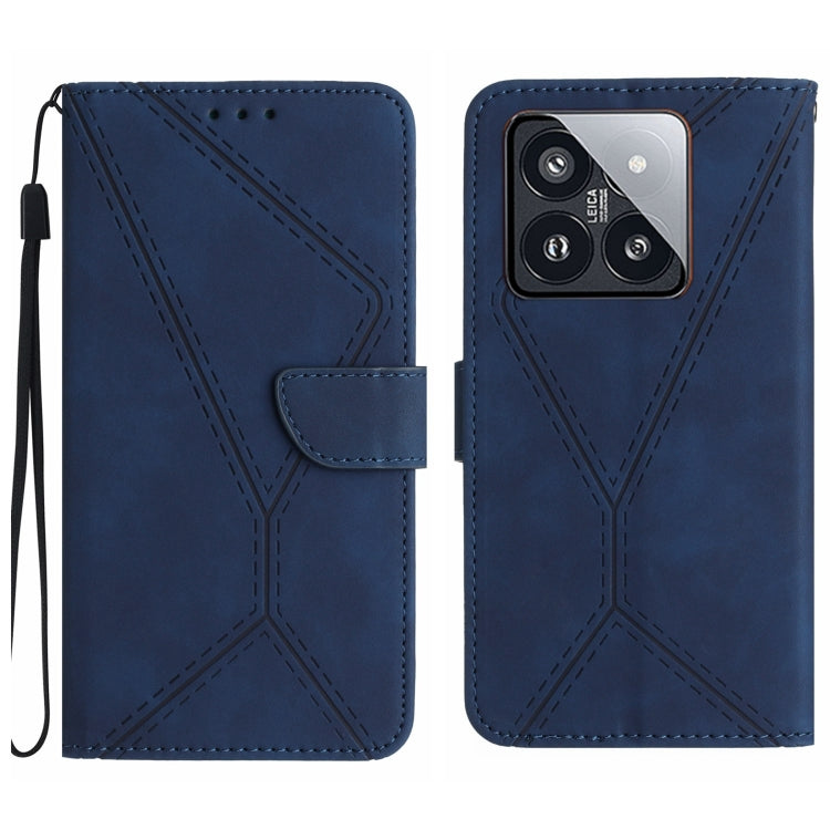 Stitching Embossed Leather Phone Case, For Xiaomi Redmi 13 4G Global / 5G Global, For Xiaomi Redmi A3, For Xiaomi Redmi Note 13 4G Global, For Xiaomi Redmi 13C 5G, For Xiaomi 14 Ultra, For Xiaomi 14 Pro, For Xiaomi 14, For Xiaomi Redmi 13C 4G