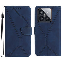 Load image into Gallery viewer, Stitching Embossed Leather Phone Case, For Xiaomi Redmi 13 4G Global / 5G Global, For Xiaomi Redmi A3, For Xiaomi Redmi Note 13 4G Global, For Xiaomi Redmi 13C 5G, For Xiaomi 14 Ultra, For Xiaomi 14 Pro, For Xiaomi 14, For Xiaomi Redmi 13C 4G