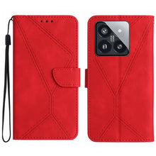 Load image into Gallery viewer, Stitching Embossed Leather Phone Case, For Xiaomi Redmi 13 4G Global / 5G Global, For Xiaomi Redmi A3, For Xiaomi Redmi Note 13 4G Global, For Xiaomi Redmi 13C 5G, For Xiaomi 14 Ultra, For Xiaomi 14 Pro, For Xiaomi 14, For Xiaomi Redmi 13C 4G