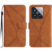 Load image into Gallery viewer, Stitching Embossed Leather Phone Case, For Xiaomi Redmi 13 4G Global / 5G Global, For Xiaomi Redmi A3, For Xiaomi Redmi Note 13 4G Global, For Xiaomi Redmi 13C 5G, For Xiaomi 14 Ultra, For Xiaomi 14 Pro, For Xiaomi 14, For Xiaomi Redmi 13C 4G