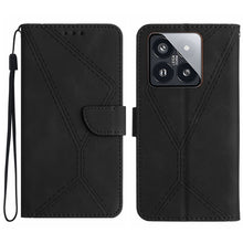 Load image into Gallery viewer, Stitching Embossed Leather Phone Case, For Xiaomi Redmi 13 4G Global / 5G Global, For Xiaomi Redmi A3, For Xiaomi Redmi Note 13 4G Global, For Xiaomi Redmi 13C 5G, For Xiaomi 14 Ultra, For Xiaomi 14 Pro, For Xiaomi 14, For Xiaomi Redmi 13C 4G