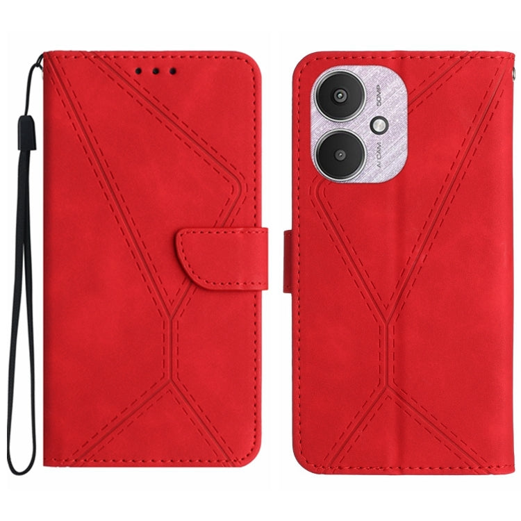 Stitching Embossed Leather Phone Case, For Xiaomi Redmi 13 4G Global / 5G Global, For Xiaomi Redmi A3, For Xiaomi Redmi Note 13 4G Global, For Xiaomi Redmi 13C 5G, For Xiaomi 14 Ultra, For Xiaomi 14 Pro, For Xiaomi 14, For Xiaomi Redmi 13C 4G