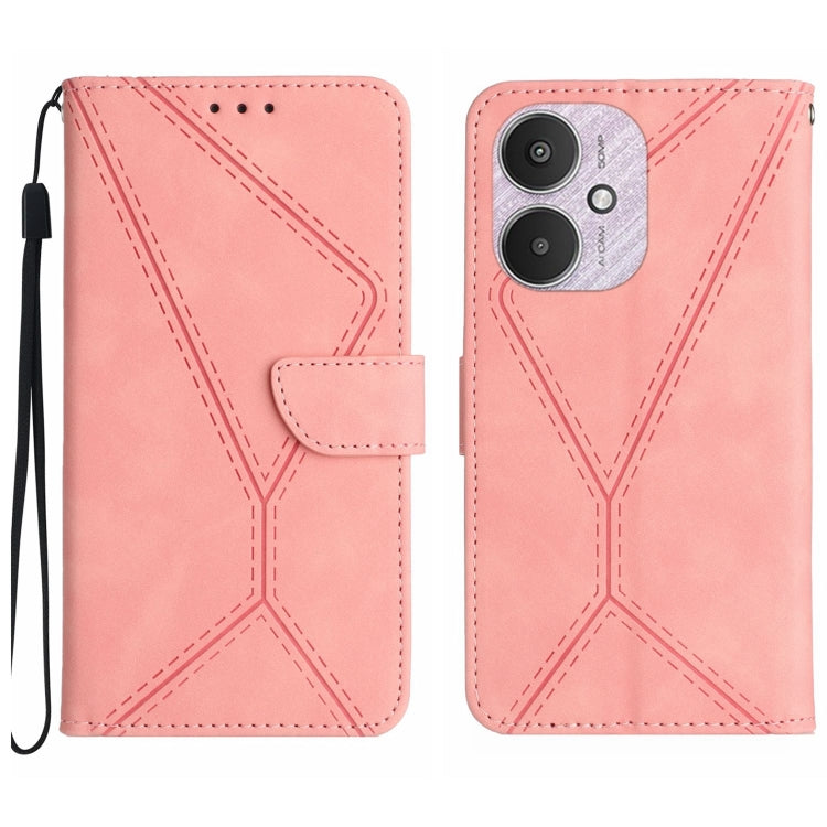 Stitching Embossed Leather Phone Case, For Xiaomi Redmi 13 4G Global / 5G Global, For Xiaomi Redmi A3, For Xiaomi Redmi Note 13 4G Global, For Xiaomi Redmi 13C 5G, For Xiaomi 14 Ultra, For Xiaomi 14 Pro, For Xiaomi 14, For Xiaomi Redmi 13C 4G
