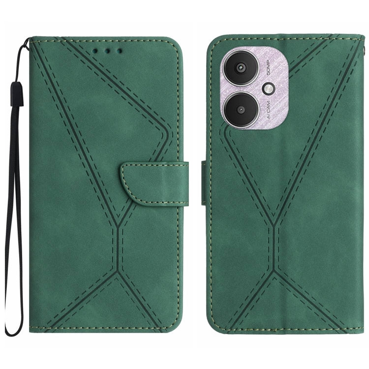 Stitching Embossed Leather Phone Case, For Xiaomi Redmi 13 4G Global / 5G Global, For Xiaomi Redmi A3, For Xiaomi Redmi Note 13 4G Global, For Xiaomi Redmi 13C 5G, For Xiaomi 14 Ultra, For Xiaomi 14 Pro, For Xiaomi 14, For Xiaomi Redmi 13C 4G