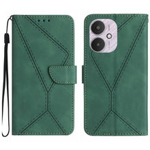 Load image into Gallery viewer, Stitching Embossed Leather Phone Case, For Xiaomi Redmi 13 4G Global / 5G Global, For Xiaomi Redmi A3, For Xiaomi Redmi Note 13 4G Global, For Xiaomi Redmi 13C 5G, For Xiaomi 14 Ultra, For Xiaomi 14 Pro, For Xiaomi 14, For Xiaomi Redmi 13C 4G