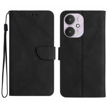 Load image into Gallery viewer, Stitching Embossed Leather Phone Case, For Xiaomi Redmi 13 4G Global / 5G Global, For Xiaomi Redmi A3, For Xiaomi Redmi Note 13 4G Global, For Xiaomi Redmi 13C 5G, For Xiaomi 14 Ultra, For Xiaomi 14 Pro, For Xiaomi 14, For Xiaomi Redmi 13C 4G