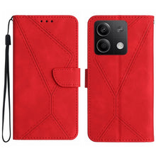 Load image into Gallery viewer, Stitching Embossed Leather Phone Case, For Xiaomi Redmi 13 4G Global / 5G Global, For Xiaomi Redmi A3, For Xiaomi Redmi Note 13 4G Global, For Xiaomi Redmi 13C 5G, For Xiaomi 14 Ultra, For Xiaomi 14 Pro, For Xiaomi 14, For Xiaomi Redmi 13C 4G