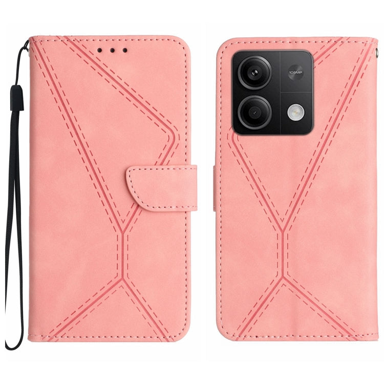 Stitching Embossed Leather Phone Case, For Xiaomi Redmi 13 4G Global / 5G Global, For Xiaomi Redmi A3, For Xiaomi Redmi Note 13 4G Global, For Xiaomi Redmi 13C 5G, For Xiaomi 14 Ultra, For Xiaomi 14 Pro, For Xiaomi 14, For Xiaomi Redmi 13C 4G