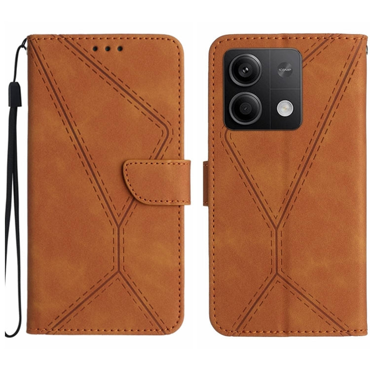 Stitching Embossed Leather Phone Case, For Xiaomi Redmi 13 4G Global / 5G Global, For Xiaomi Redmi A3, For Xiaomi Redmi Note 13 4G Global, For Xiaomi Redmi 13C 5G, For Xiaomi 14 Ultra, For Xiaomi 14 Pro, For Xiaomi 14, For Xiaomi Redmi 13C 4G