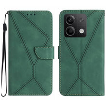 Load image into Gallery viewer, Stitching Embossed Leather Phone Case, For Xiaomi Redmi 13 4G Global / 5G Global, For Xiaomi Redmi A3, For Xiaomi Redmi Note 13 4G Global, For Xiaomi Redmi 13C 5G, For Xiaomi 14 Ultra, For Xiaomi 14 Pro, For Xiaomi 14, For Xiaomi Redmi 13C 4G