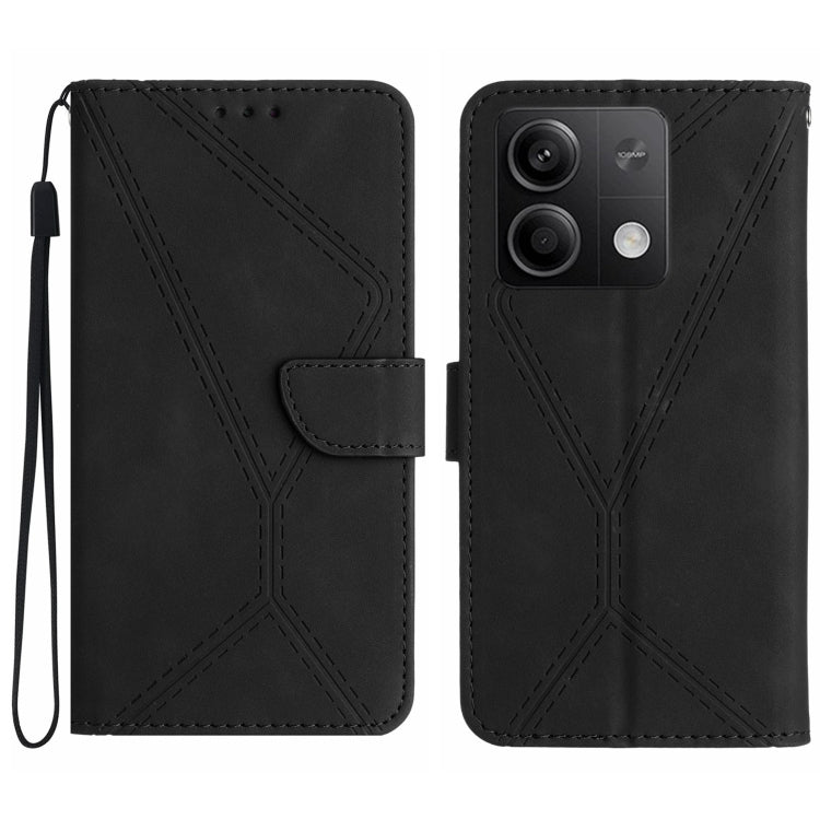 Stitching Embossed Leather Phone Case, For Xiaomi Redmi 13 4G Global / 5G Global, For Xiaomi Redmi A3, For Xiaomi Redmi Note 13 4G Global, For Xiaomi Redmi 13C 5G, For Xiaomi 14 Ultra, For Xiaomi 14 Pro, For Xiaomi 14, For Xiaomi Redmi 13C 4G