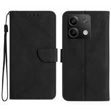 Load image into Gallery viewer, Stitching Embossed Leather Phone Case, For Xiaomi Redmi 13 4G Global / 5G Global, For Xiaomi Redmi A3, For Xiaomi Redmi Note 13 4G Global, For Xiaomi Redmi 13C 5G, For Xiaomi 14 Ultra, For Xiaomi 14 Pro, For Xiaomi 14, For Xiaomi Redmi 13C 4G