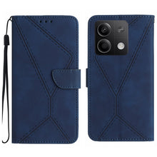 Load image into Gallery viewer, Stitching Embossed Leather Phone Case, For Xiaomi Redmi 13 4G Global / 5G Global, For Xiaomi Redmi A3, For Xiaomi Redmi Note 13 4G Global, For Xiaomi Redmi 13C 5G, For Xiaomi 14 Ultra, For Xiaomi 14 Pro, For Xiaomi 14, For Xiaomi Redmi 13C 4G