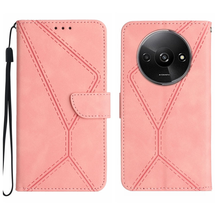 Stitching Embossed Leather Phone Case, For Xiaomi Redmi 13 4G Global / 5G Global, For Xiaomi Redmi A3, For Xiaomi Redmi Note 13 4G Global, For Xiaomi Redmi 13C 5G, For Xiaomi 14 Ultra, For Xiaomi 14 Pro, For Xiaomi 14, For Xiaomi Redmi 13C 4G