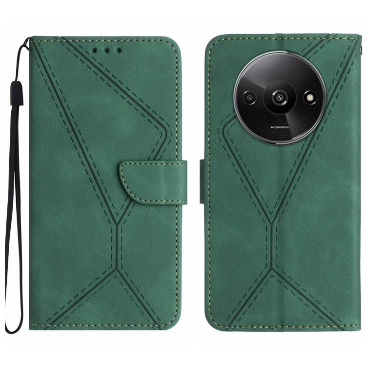 Stitching Embossed Leather Phone Case, For Xiaomi Redmi 13 4G Global / 5G Global, For Xiaomi Redmi A3, For Xiaomi Redmi Note 13 4G Global, For Xiaomi Redmi 13C 5G, For Xiaomi 14 Ultra, For Xiaomi 14 Pro, For Xiaomi 14, For Xiaomi Redmi 13C 4G
