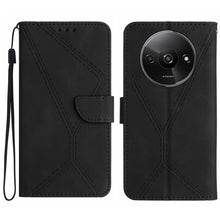 Load image into Gallery viewer, Stitching Embossed Leather Phone Case, For Xiaomi Redmi 13 4G Global / 5G Global, For Xiaomi Redmi A3, For Xiaomi Redmi Note 13 4G Global, For Xiaomi Redmi 13C 5G, For Xiaomi 14 Ultra, For Xiaomi 14 Pro, For Xiaomi 14, For Xiaomi Redmi 13C 4G