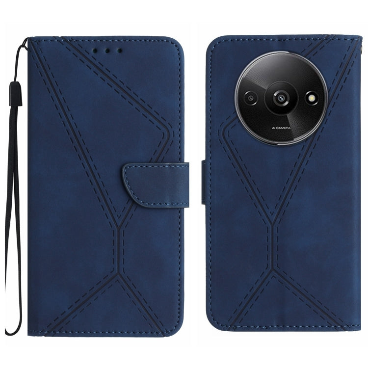 Stitching Embossed Leather Phone Case, For Xiaomi Redmi 13 4G Global / 5G Global, For Xiaomi Redmi A3, For Xiaomi Redmi Note 13 4G Global, For Xiaomi Redmi 13C 5G, For Xiaomi 14 Ultra, For Xiaomi 14 Pro, For Xiaomi 14, For Xiaomi Redmi 13C 4G