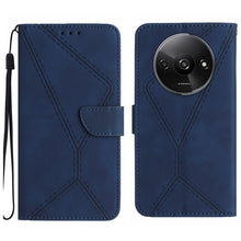 Load image into Gallery viewer, Stitching Embossed Leather Phone Case, For Xiaomi Redmi 13 4G Global / 5G Global, For Xiaomi Redmi A3, For Xiaomi Redmi Note 13 4G Global, For Xiaomi Redmi 13C 5G, For Xiaomi 14 Ultra, For Xiaomi 14 Pro, For Xiaomi 14, For Xiaomi Redmi 13C 4G