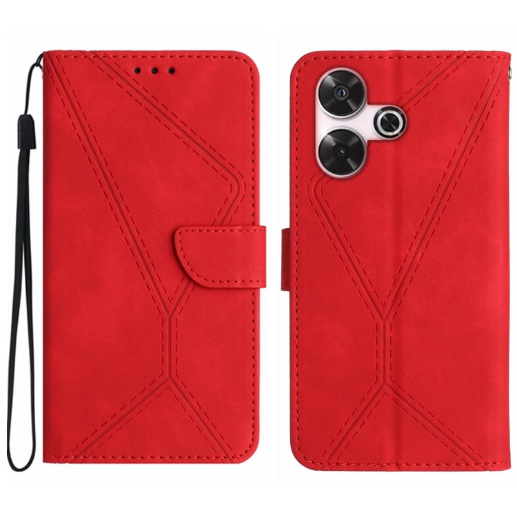 Stitching Embossed Leather Phone Case, For Xiaomi Redmi 13 4G Global / 5G Global, For Xiaomi Redmi A3, For Xiaomi Redmi Note 13 4G Global, For Xiaomi Redmi 13C 5G, For Xiaomi 14 Ultra, For Xiaomi 14 Pro, For Xiaomi 14, For Xiaomi Redmi 13C 4G
